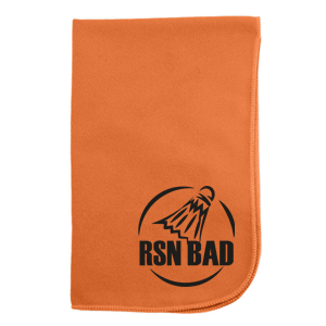 Serviette Microfibre Orange
Marquage Noir
50x30cm

>> Collection RSN BADMINTON