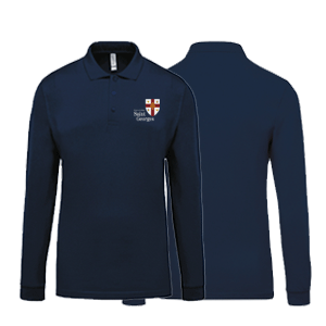 Polo manches longues
Homme
Marquage 3 couleurs

>> Collection ECOLE COLLEGE SAINT GEORGES