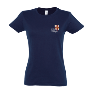 Tshirt manches courtes
Femme
Marquage 3 couleurs

>> Collection ECOLE COLLEGE SAINT GEORGES