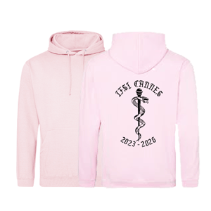 IFSI CANNES // SWEAT Homme
> Promo 2023 - 2026
   Coloris BABY PINK