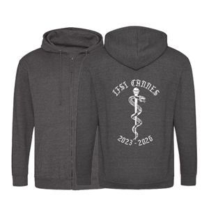 IFSI CANNES // SWEAT ZIPPE Homme
> Promo 2023 - 2026
   Coloris CHARCOAL