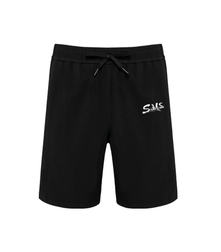 Short noir
Marquage Blanc

>> Collection Sologne Multisports