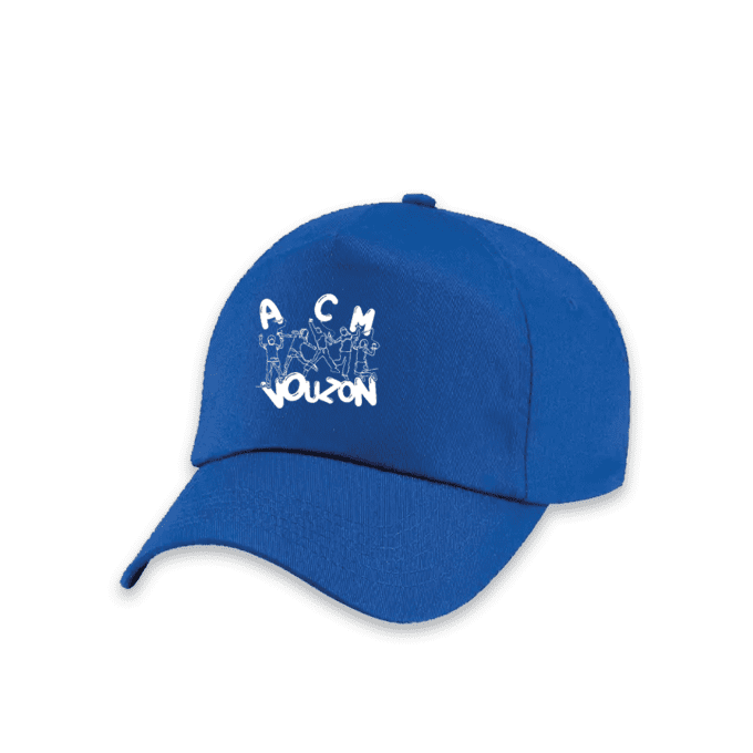 Casquette - ACM Vouzon -  Bleu Royal