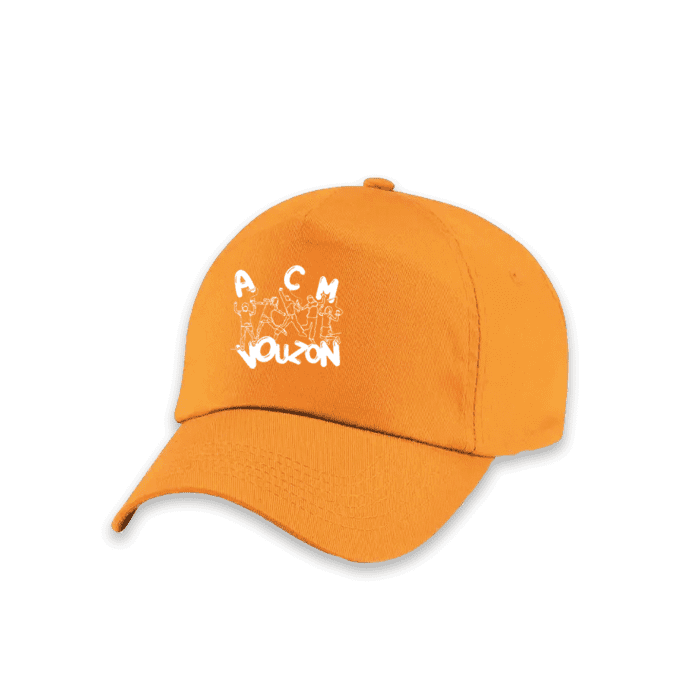 Casquette - ACM Vouzon - Orange 