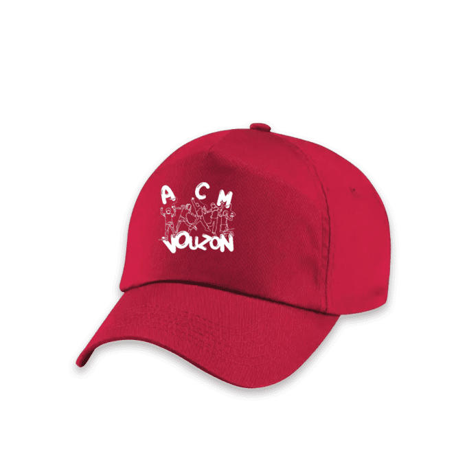 Casquette - ACM Vouzon - Rouge
