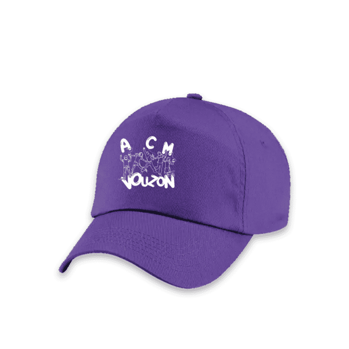 Casquette - ACM Vouzon -  Bleu Royal - Copie