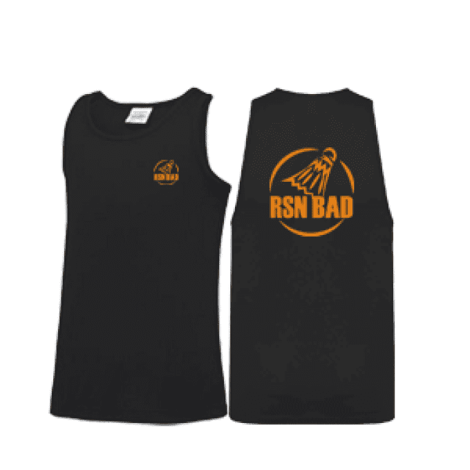 Debardeur Enfant - RSN Bad - Noir
