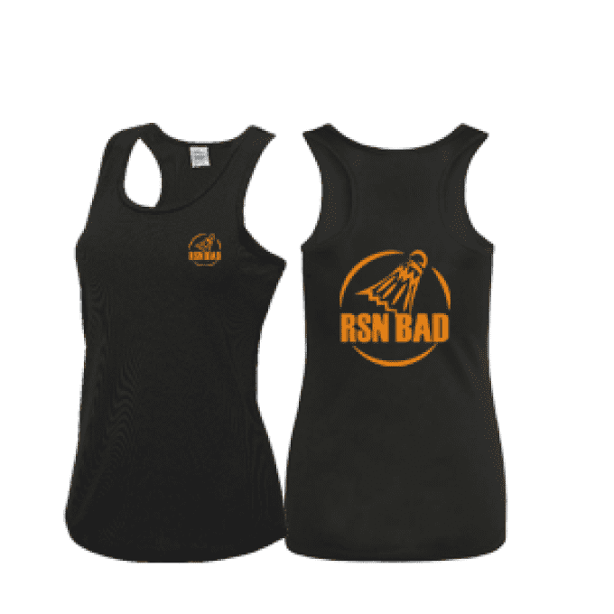 Debardeur Femme - RSN Bad - Noir