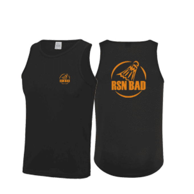 Debardeur Homme - RSN Bad - Noir