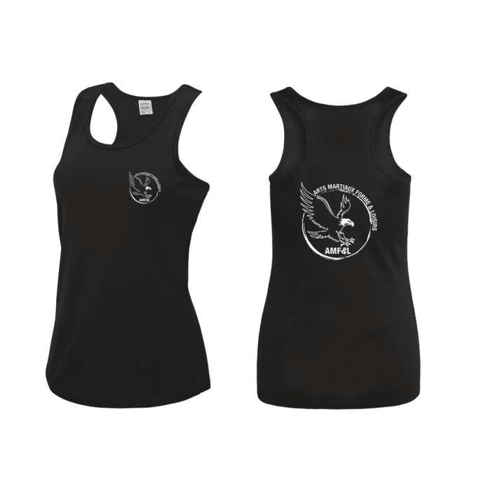 ARTS MARTIAUX / Debardeur technique Femme - Copie