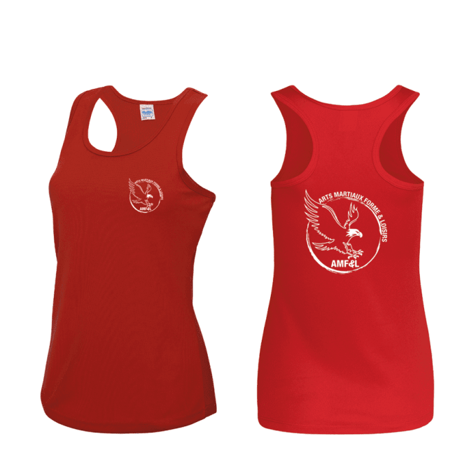 ARTS MARTIAUX / Debardeur technique Femme - Copie