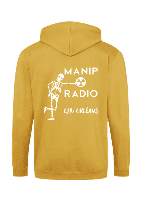 Sweat à capuche zippé // du S au 2XL // UNISEXE  // CHR