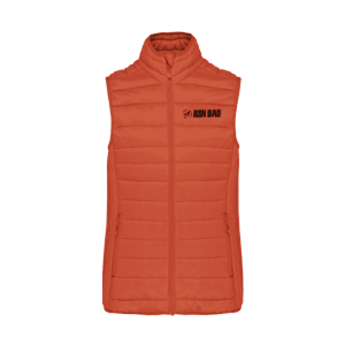 Doudoune Femme - RSN Bad - Orange