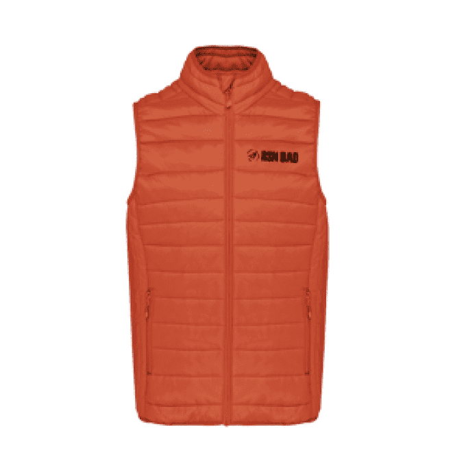 Doudoune Homme - RSN Bad - Orange