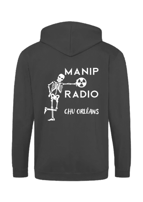 Sweat à capuche zippé // du S au 5XL // UNISEXE  // CHR