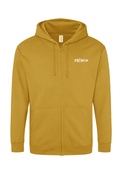 Sweat à capuche zippé // du S au 2XL // UNISEXE  // MANIP RADIO