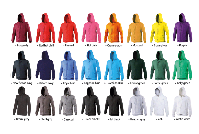 Sweat à capuche zippé // du S au 2XL // UNISEXE // IMAGERIE MED.