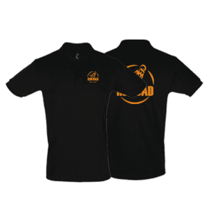 Polo Adulte - RSN Bad - Noir