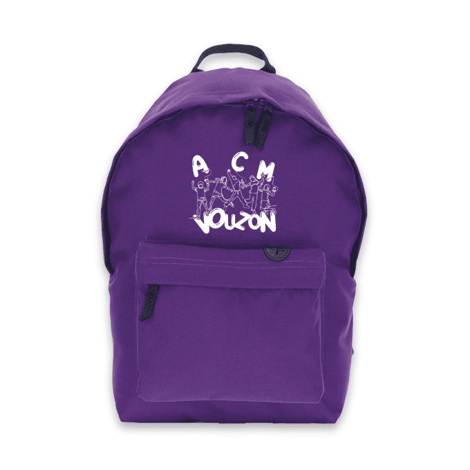 Sac à dos - ACM Vouzon -  Purple
