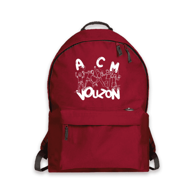 Sac à dos - ACM Vouzon - Rouge