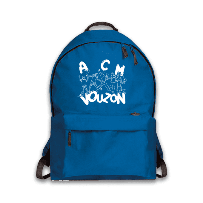 Sac à dos - ACM Vouzon -  Bleu Royal