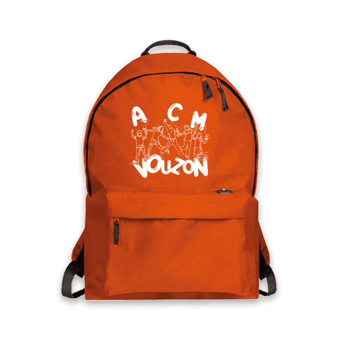 Sac à dos - ACM Vouzon - Orange 