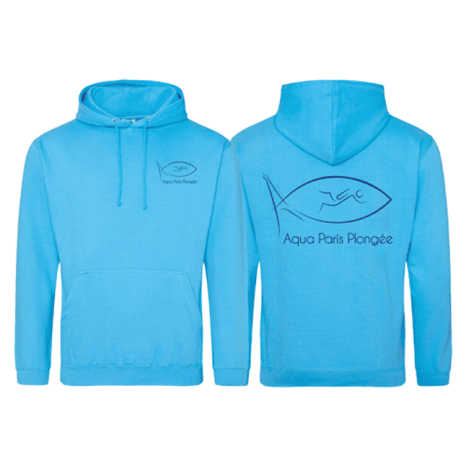 Sweat à capuche Adulte - Aqua Plongée