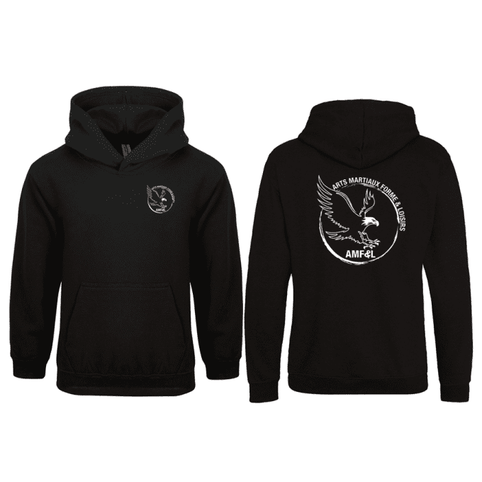 ARTS MARTIAUX / Sweat à capuche  Adulte  - Copie