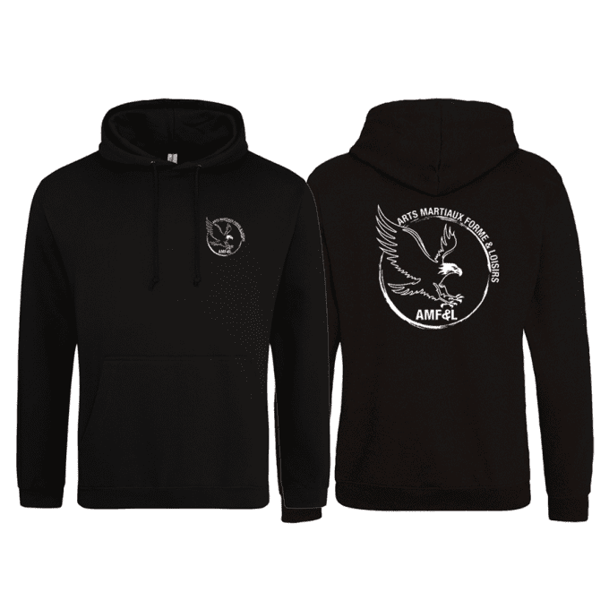 ARTS MARTIAUX / Sweat à capuche  Adulte 