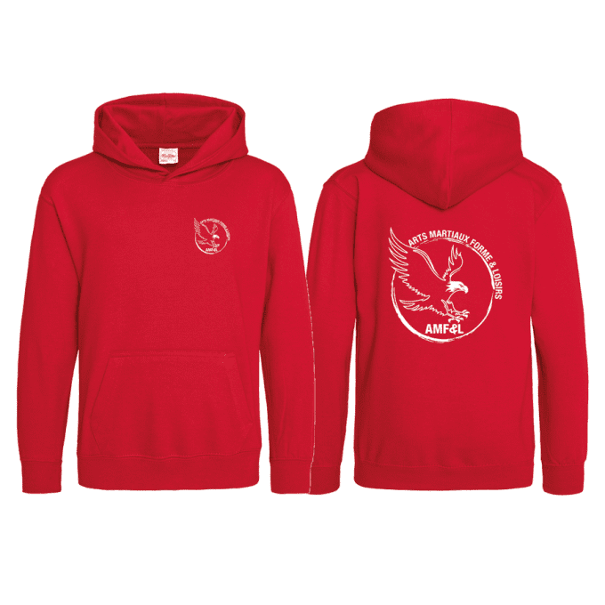 ARTS MARTIAUX / Sweat à capuche  Adulte  - Copie