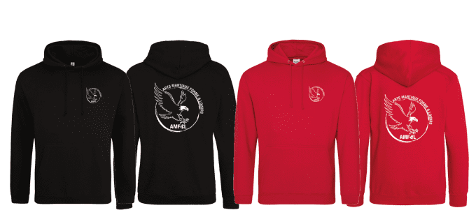 ARTS MARTIAUX / Sweat à capuche  Adulte 