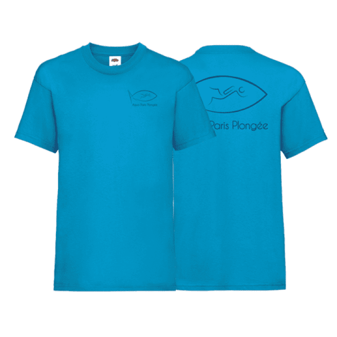 Tshirt Enfant - Aqua Plongée 