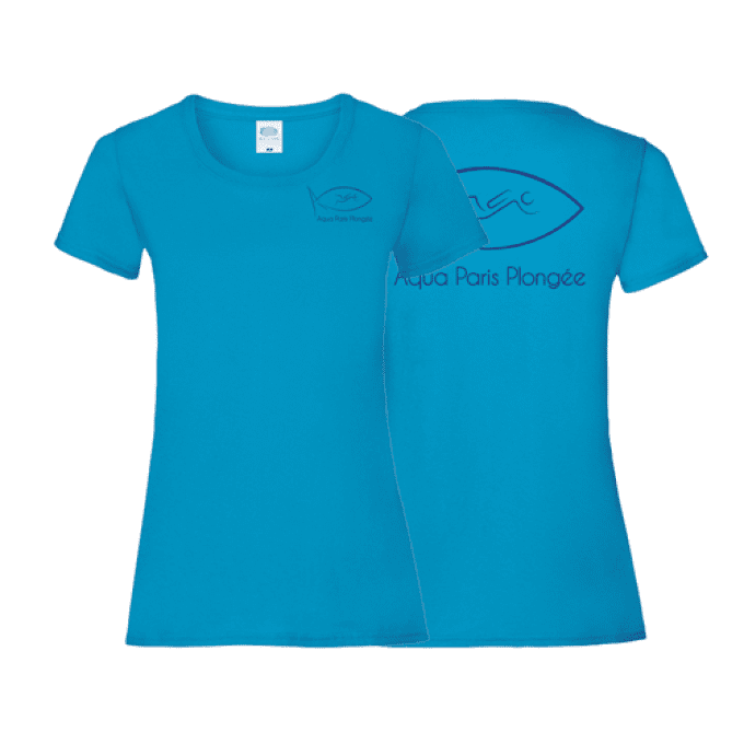 Tshirt Femme - Aqua Plongée
