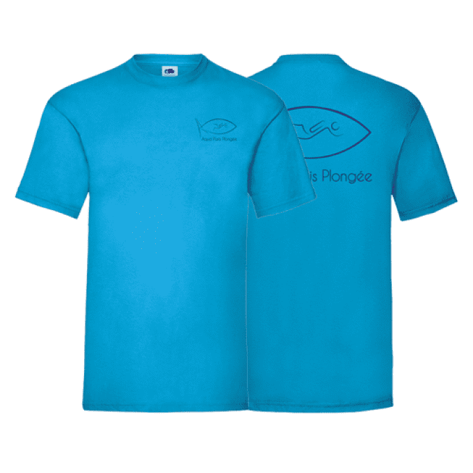 Tshirt Homme - Aqua Plongée