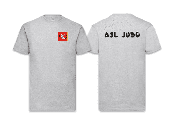 Tshirt // Judo Lamotte // ENFANT  // Heather grey