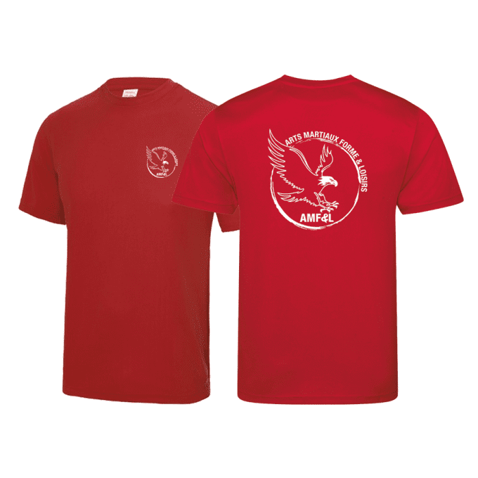 ARTS MARTIAUX / Tshirt technique Adulte