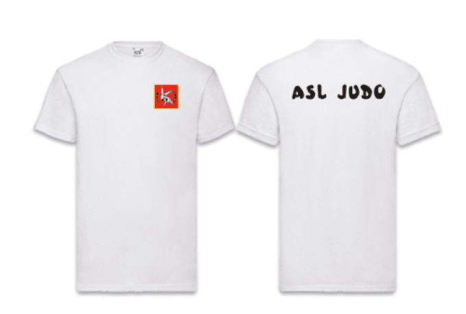 Tshirt // Judo Lamotte // ENFANT  // Blanc